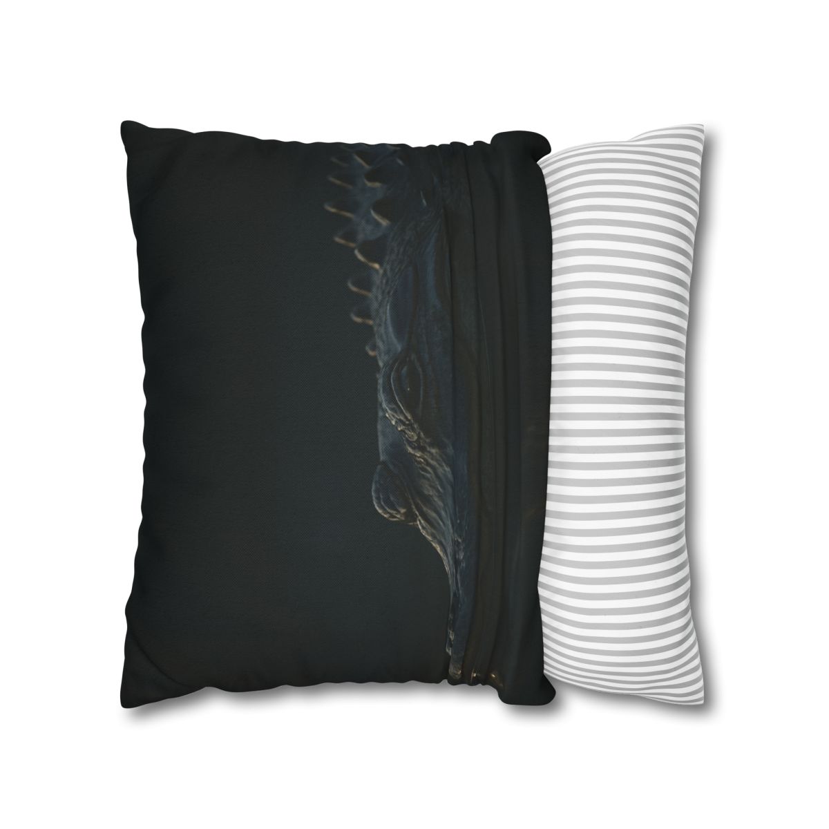Moonlit Stillness American Alligator trendy patterned pillow cases
