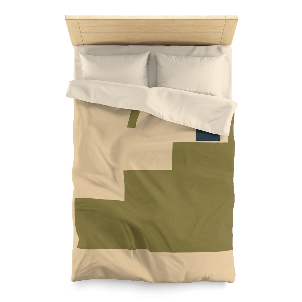 Stepped Arc Composition unique patterned duvets