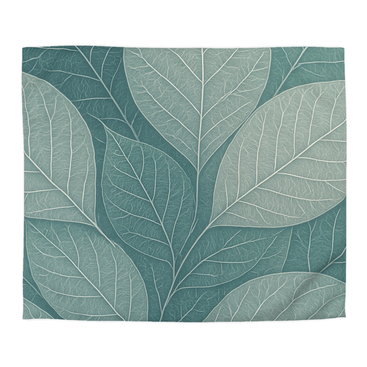 Fractal Leaf Web trendy bedroom duvets