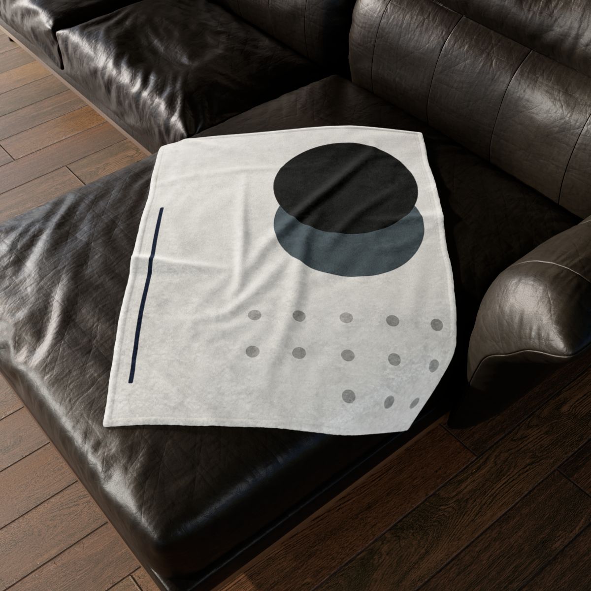 Binary Eclipse Dot Grid custom blankets