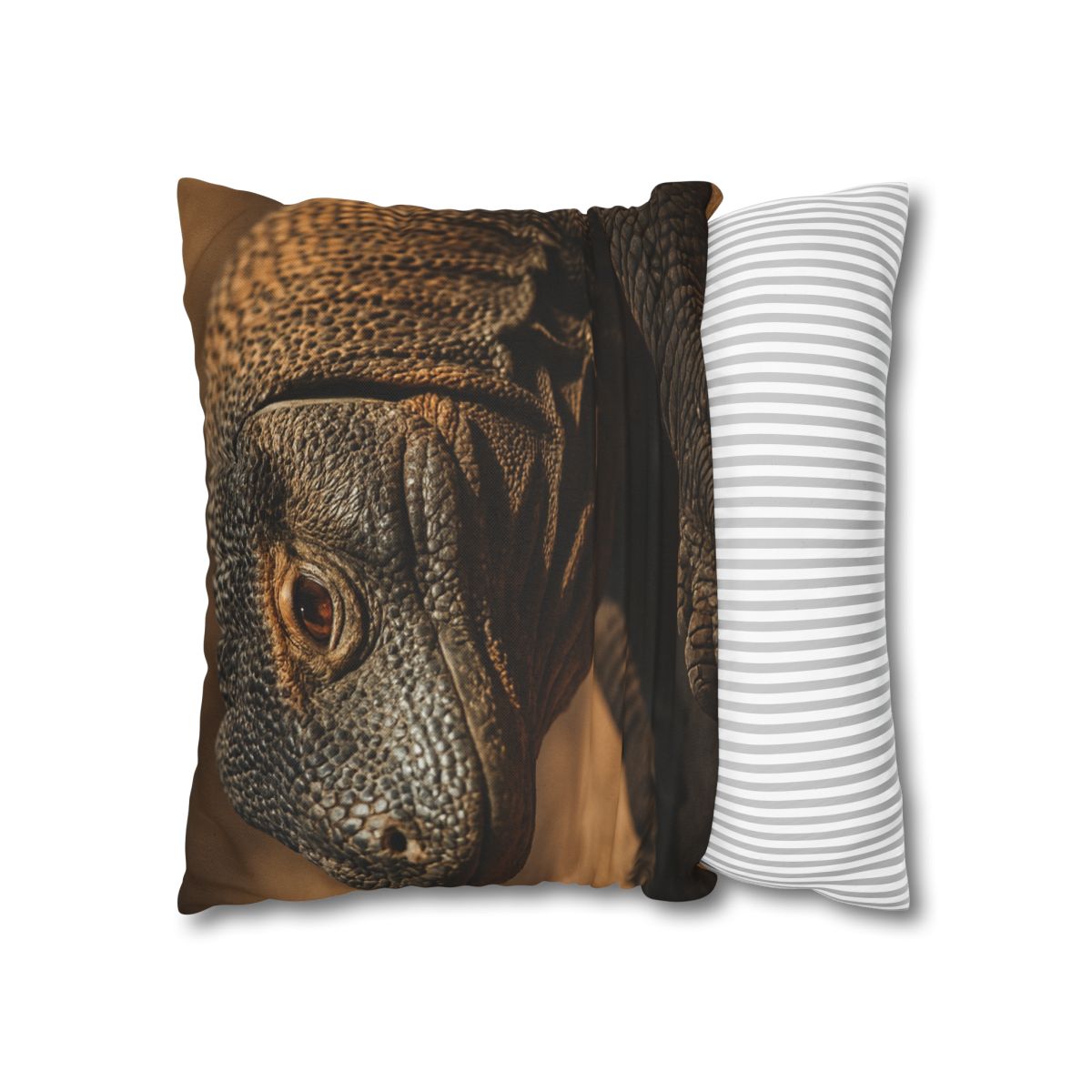 Ancient Scale Komodo Dragon comfortable bedding pillow covers