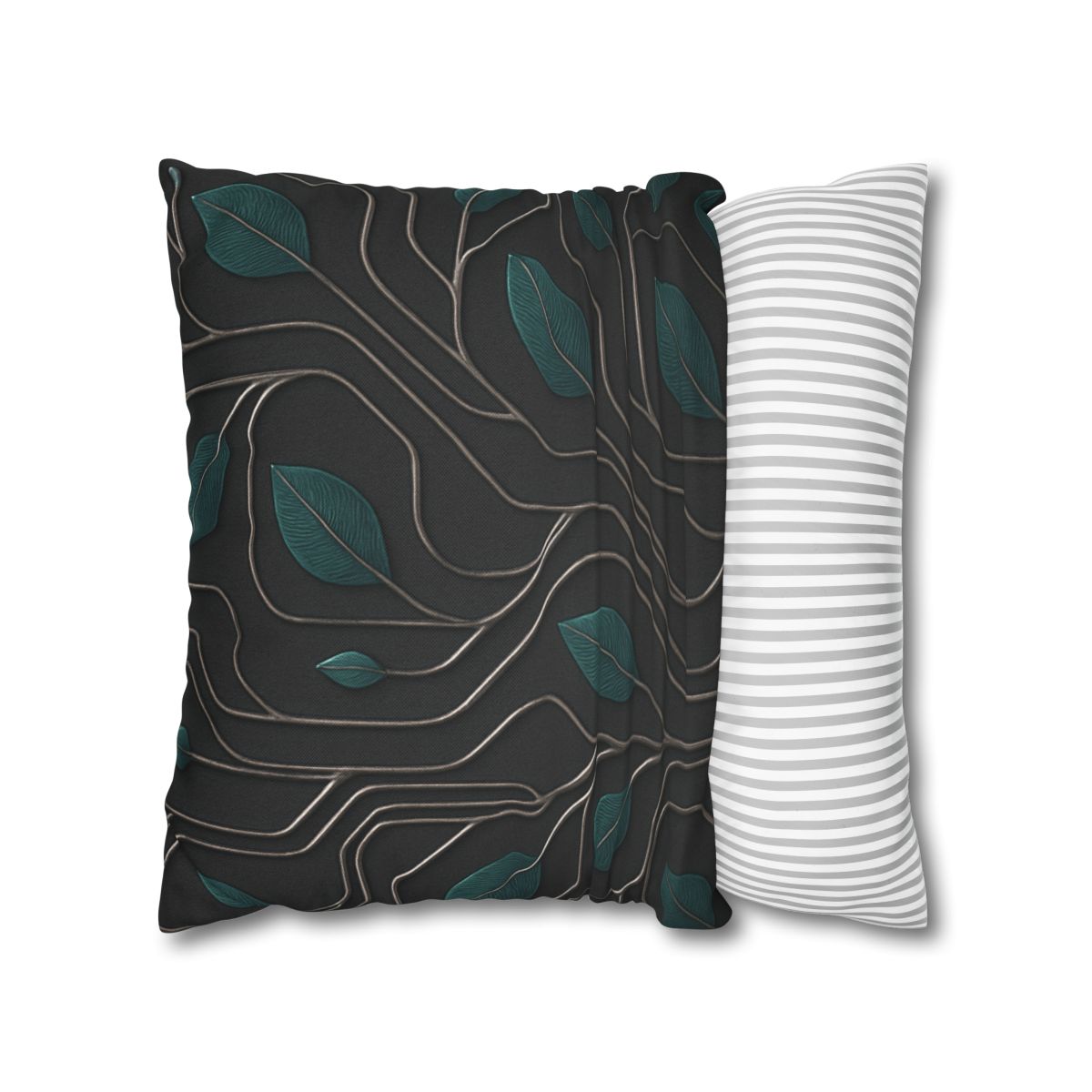 Vine Circuit Filigree trendy patterned pillow cases