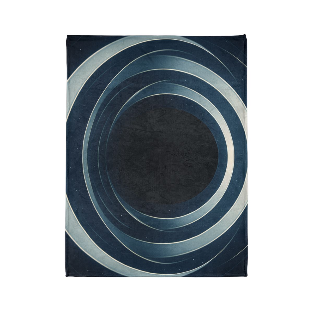 Gravitational Lens Mirage Arc trendy patterned blankets
