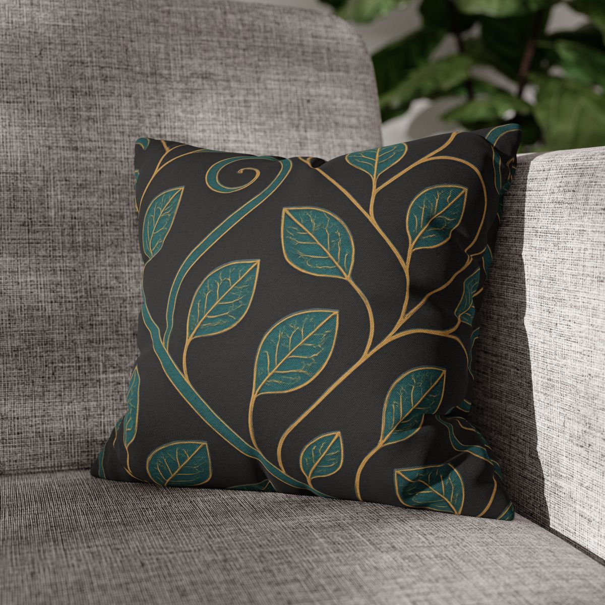 Vine Circuit Lattice custom pillow cases
