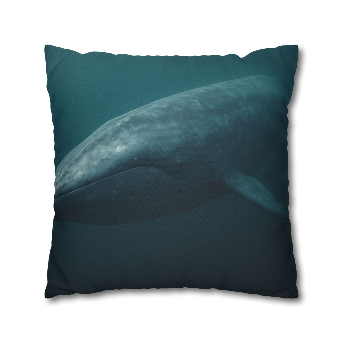 Ocean Song Blue Whale unique gift pillow cases