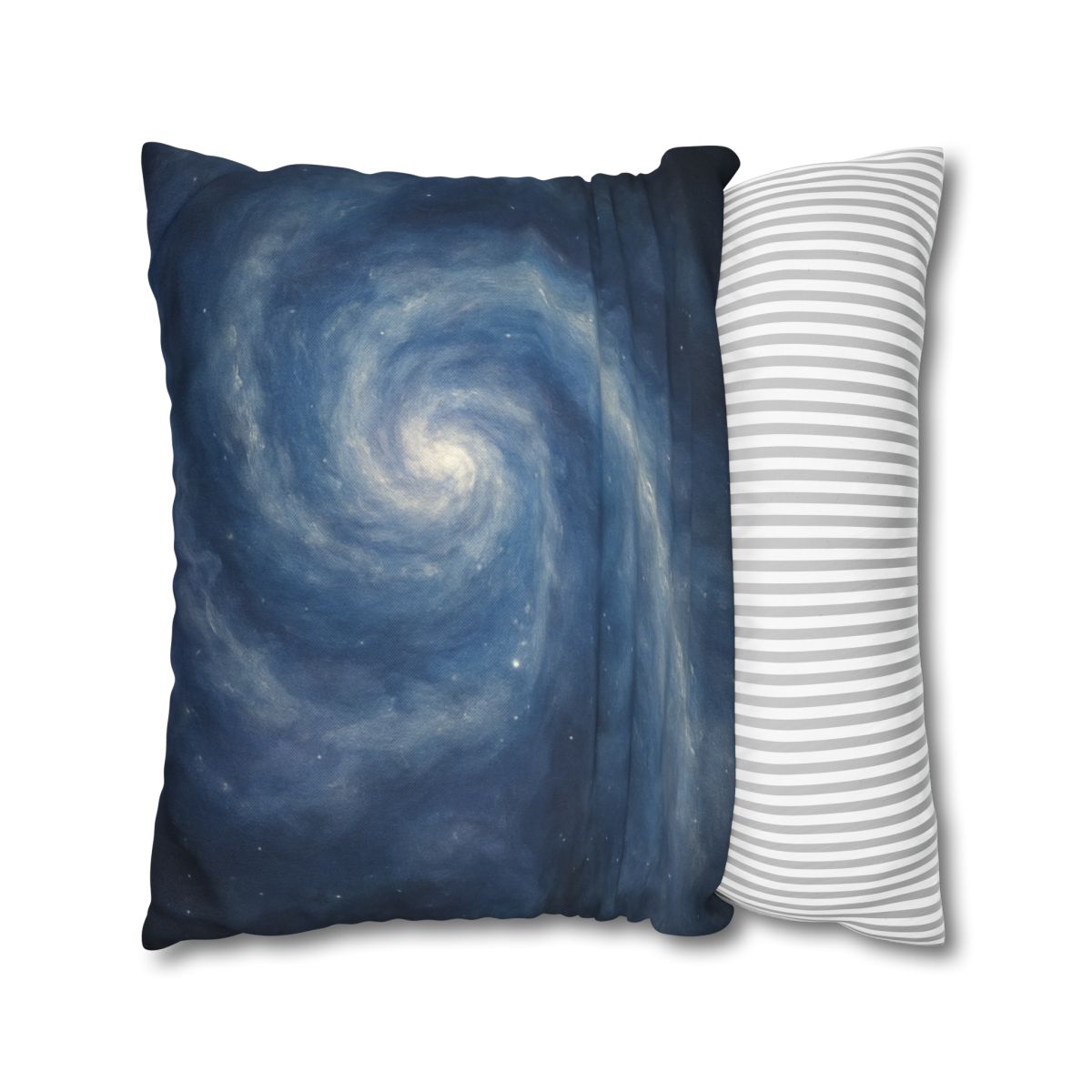 Nebula Spiral Sonata soft cotton pillow cases