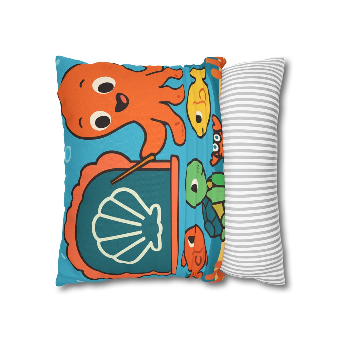 Coral Classroom Under The Sea custom pillow cases