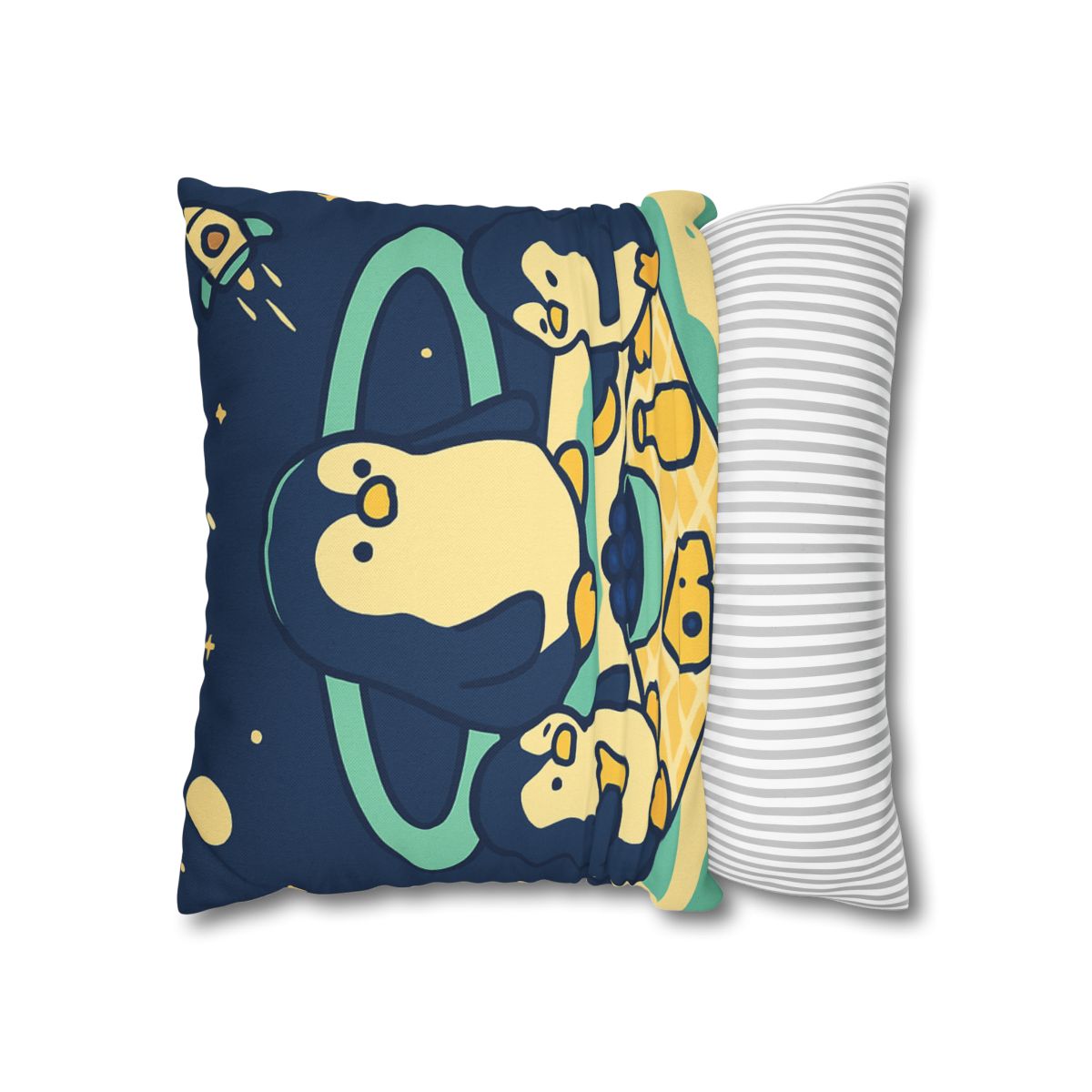 Planet Picnic Penguins comfortable bedding pillow covers