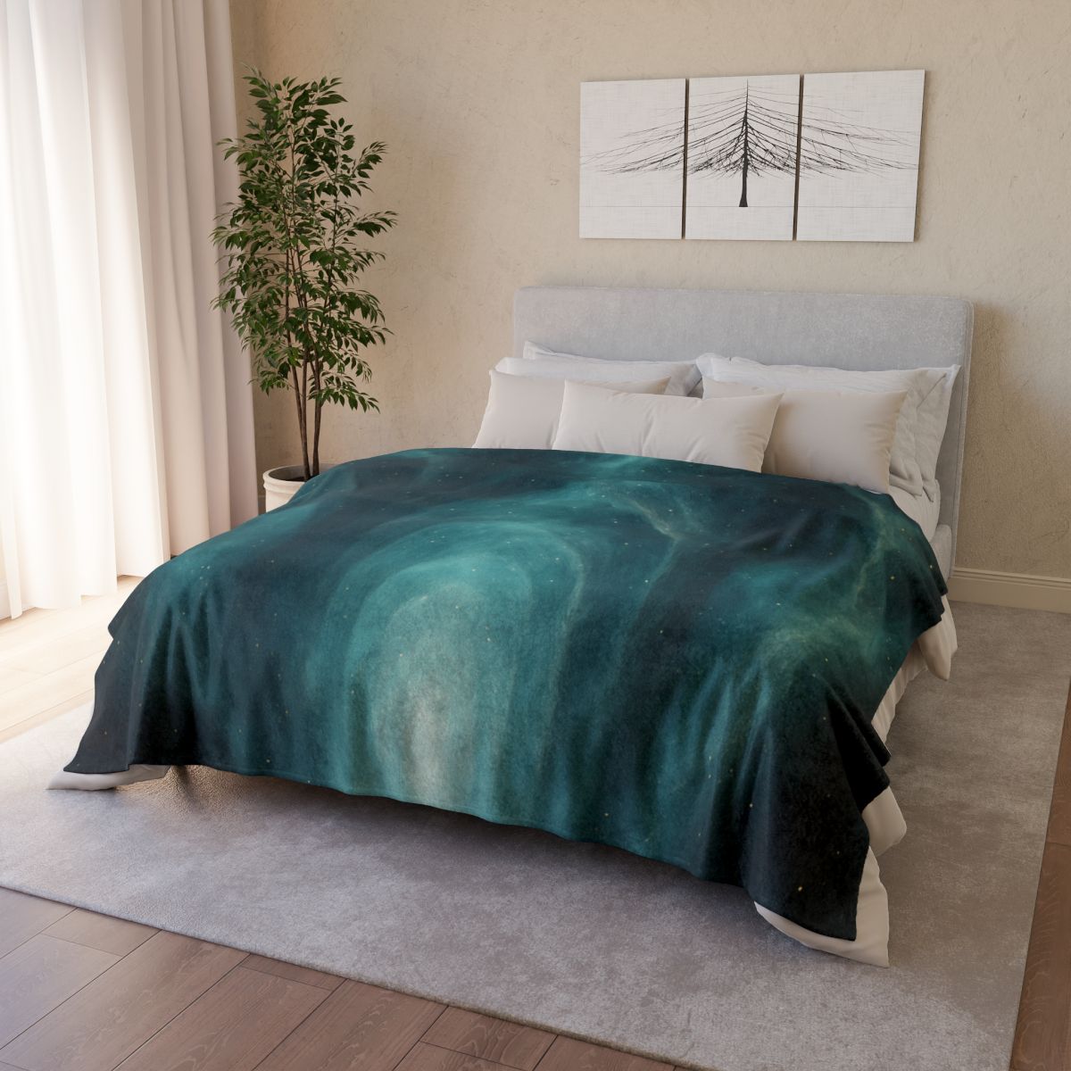 Dust Filament Cathedral warm winter blankets