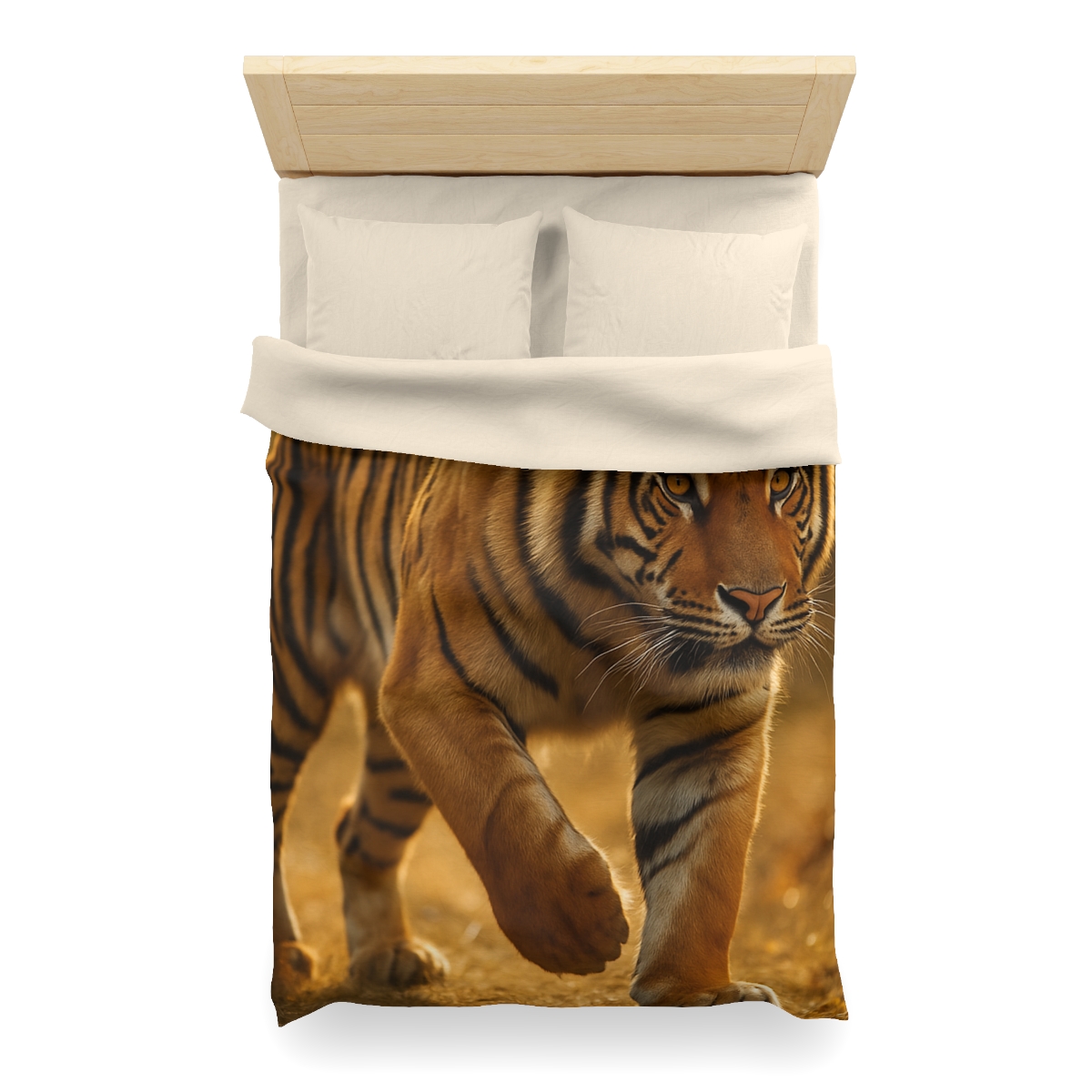 Forest Stalker Bengal Tiger custom duvets