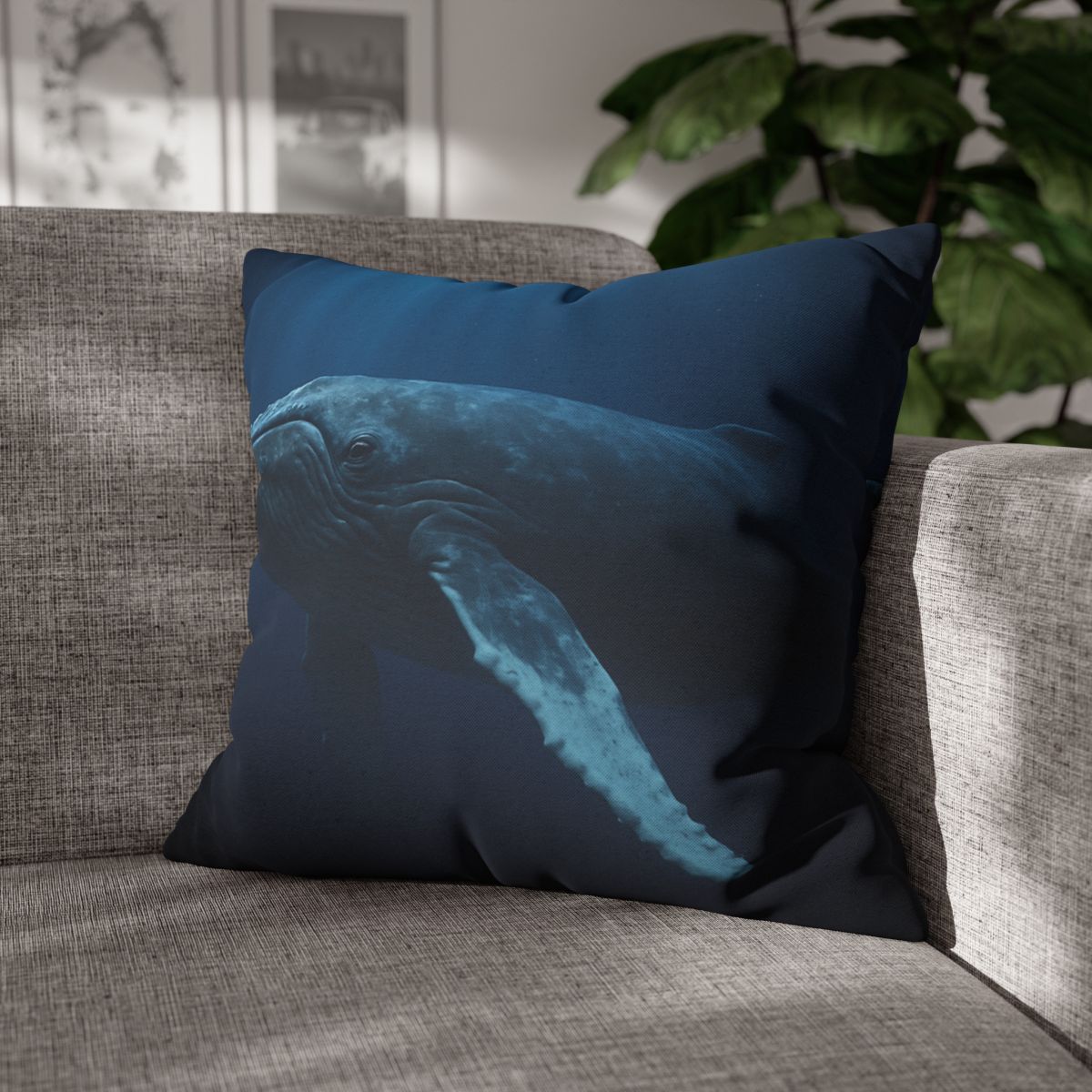 Deep Chorus Humpback Whale stylish decorative pillowcases