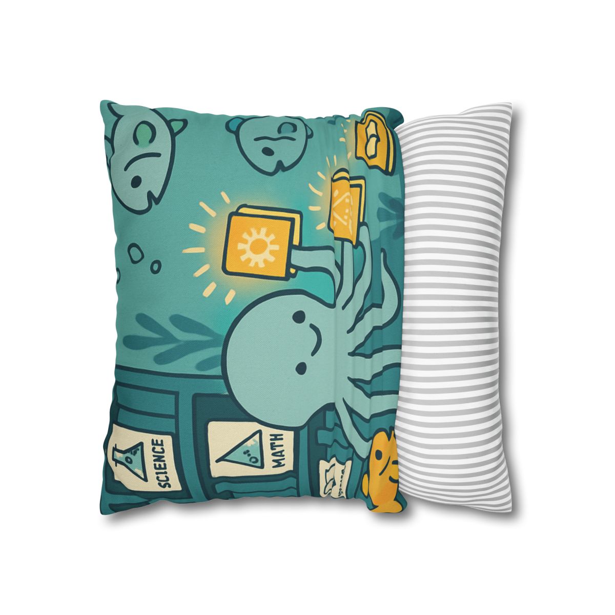 Underwater Library Of Light personalized pillow covers