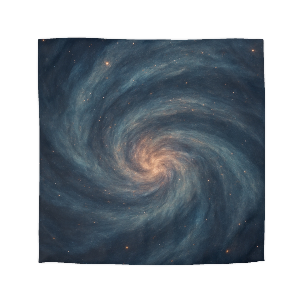 Nebula Spiral Haze personalized bedding duvets
