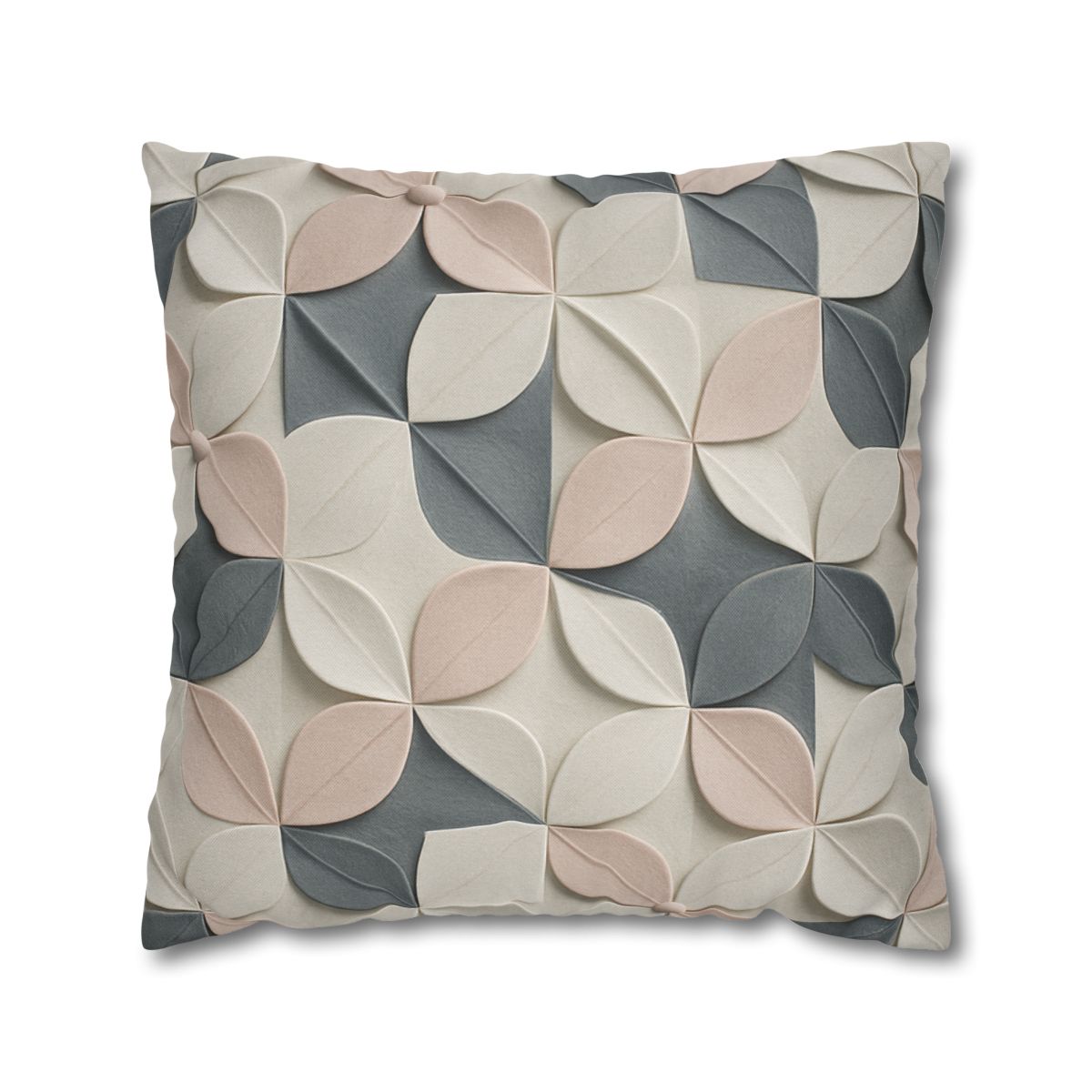 Blossom Fold Tessellation stylish decorative pillowcases