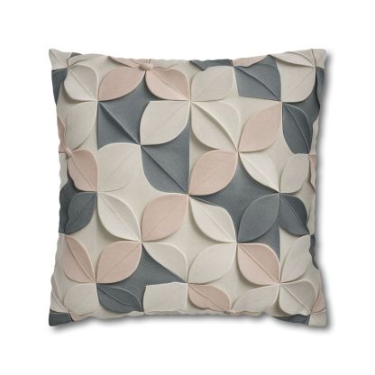 Blossom Fold Tessellation stylish decorative pillowcases