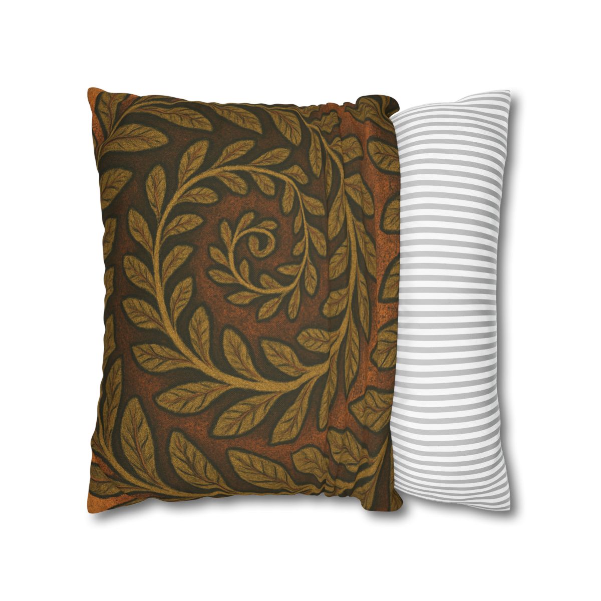 Frond Spiral Weave personalized pillow covers