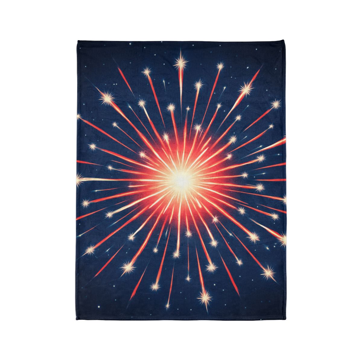 Photon Burst Constellation unique gift blankets
