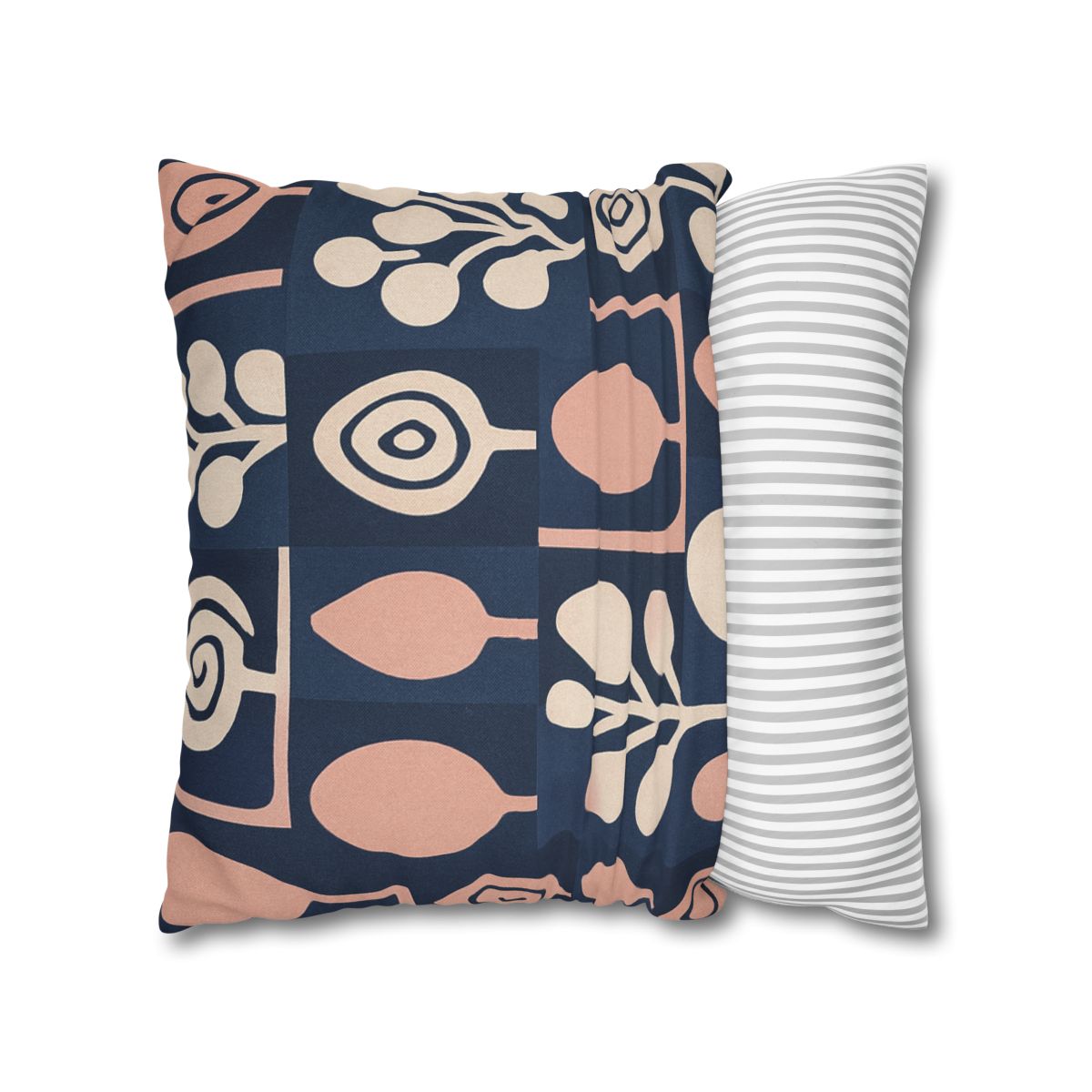 Bud Cluster Mosaic soft cotton pillow cases