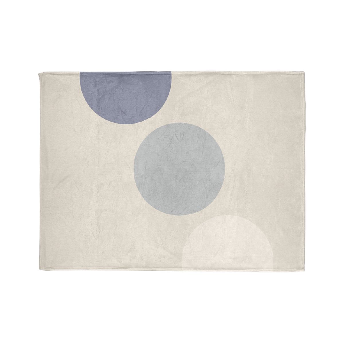 Staggered Circle Trio custom blankets