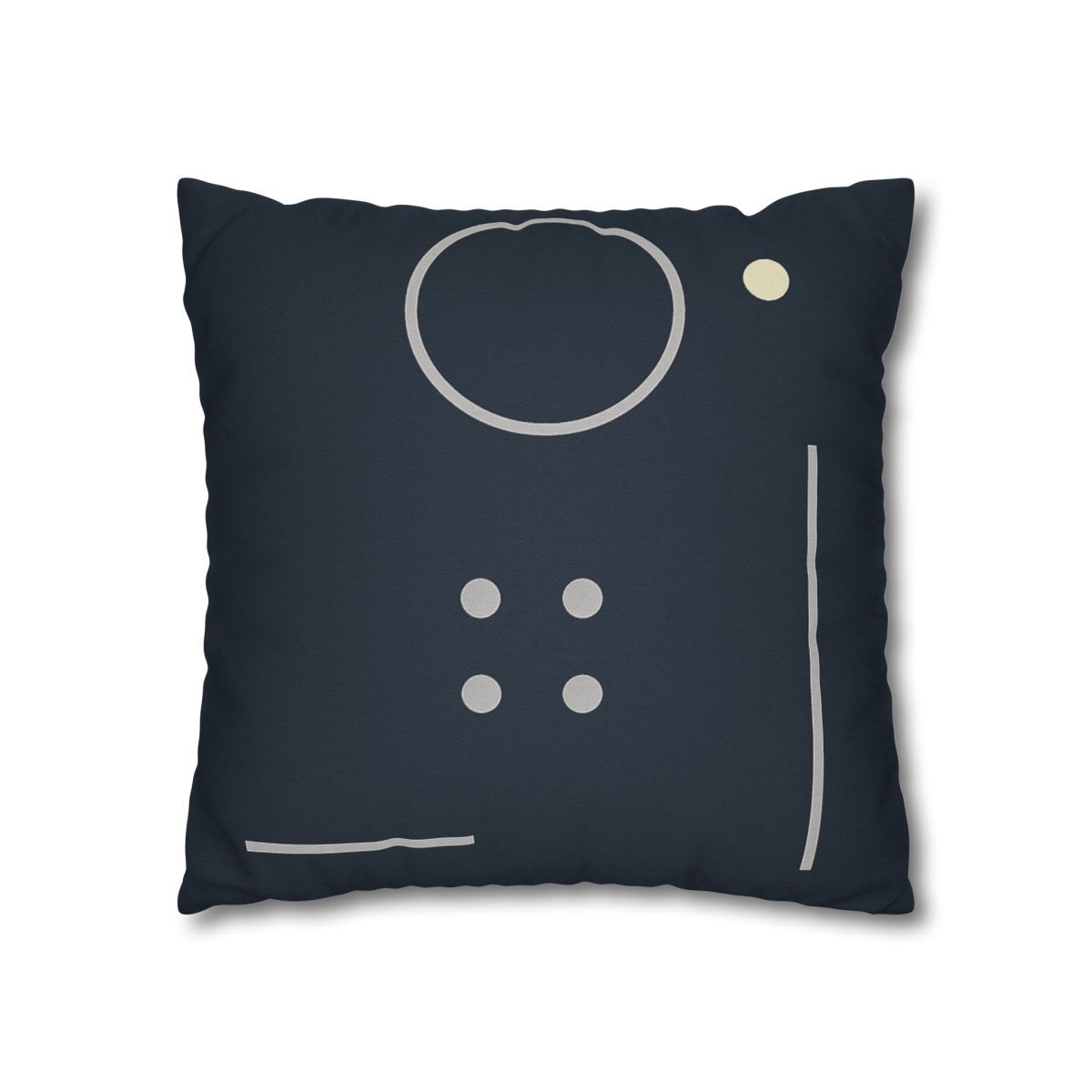 Ring With Missing Dot Cluster comfortable bedding pillow covers
