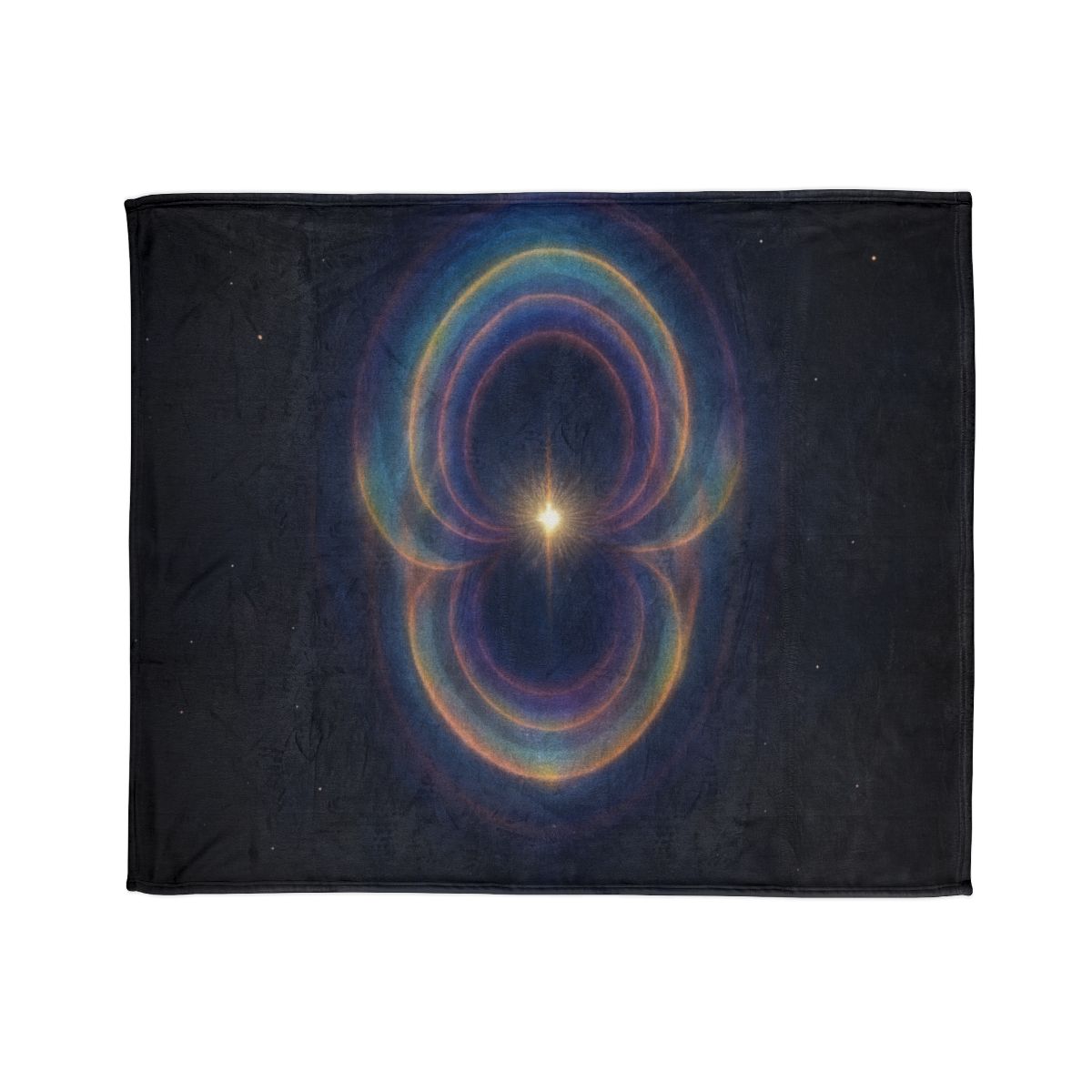 Prismatic Lensing Bloom warm winter blankets