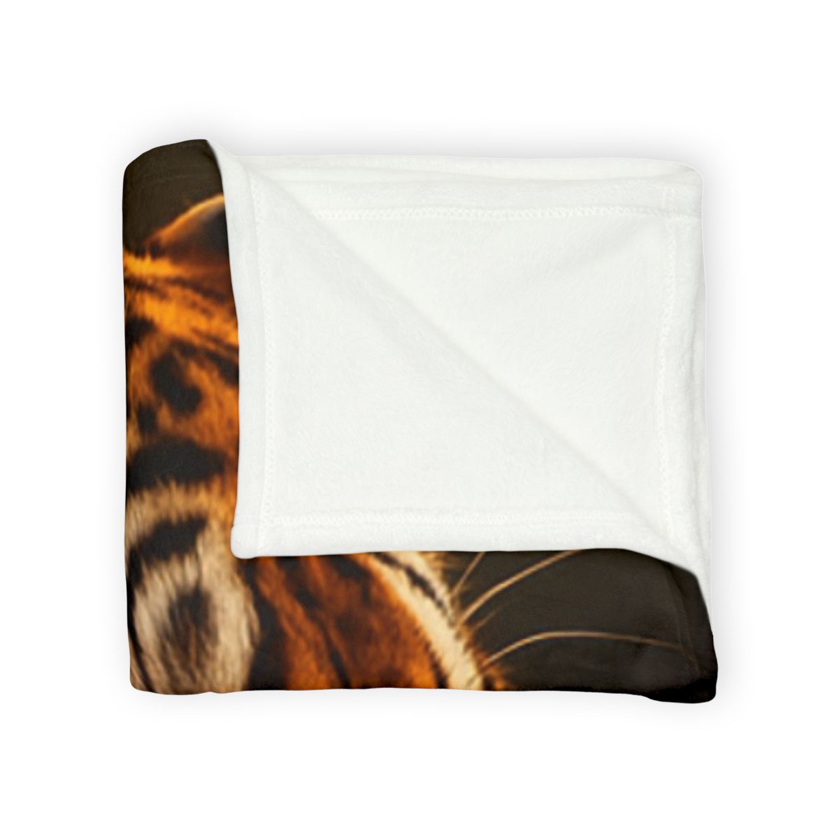 Forest Stalker Bengal Tiger unique gift blanketscustom blankets