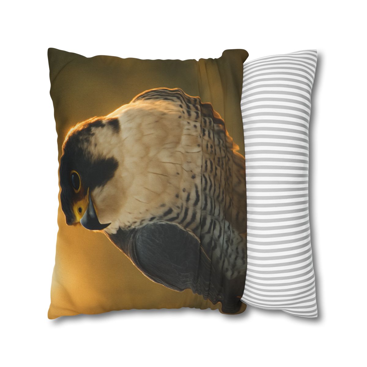 Dawn Arrow Peregrine Falcon custom pillow cases