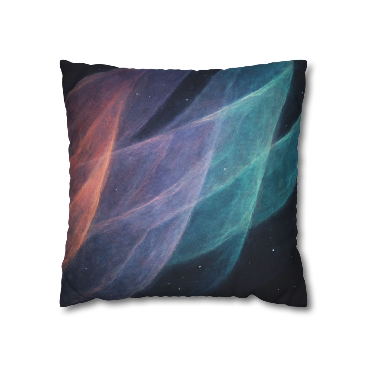Nebular Prism Veil designer print pillow cases