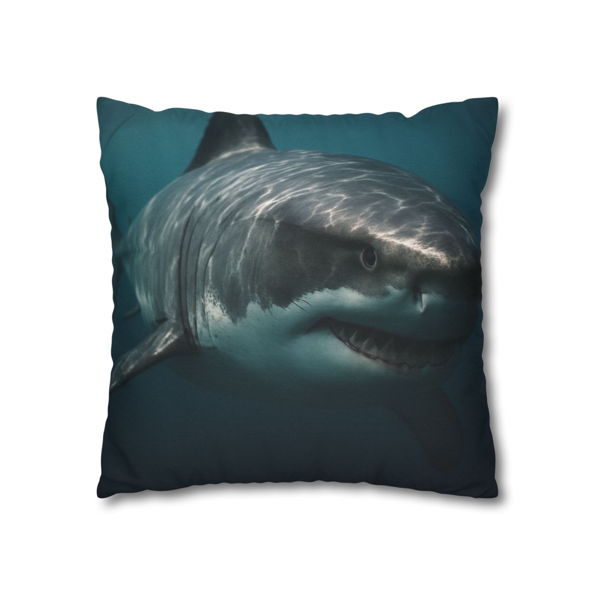 Silent Hunter Great White Shark unique gift pillow cases