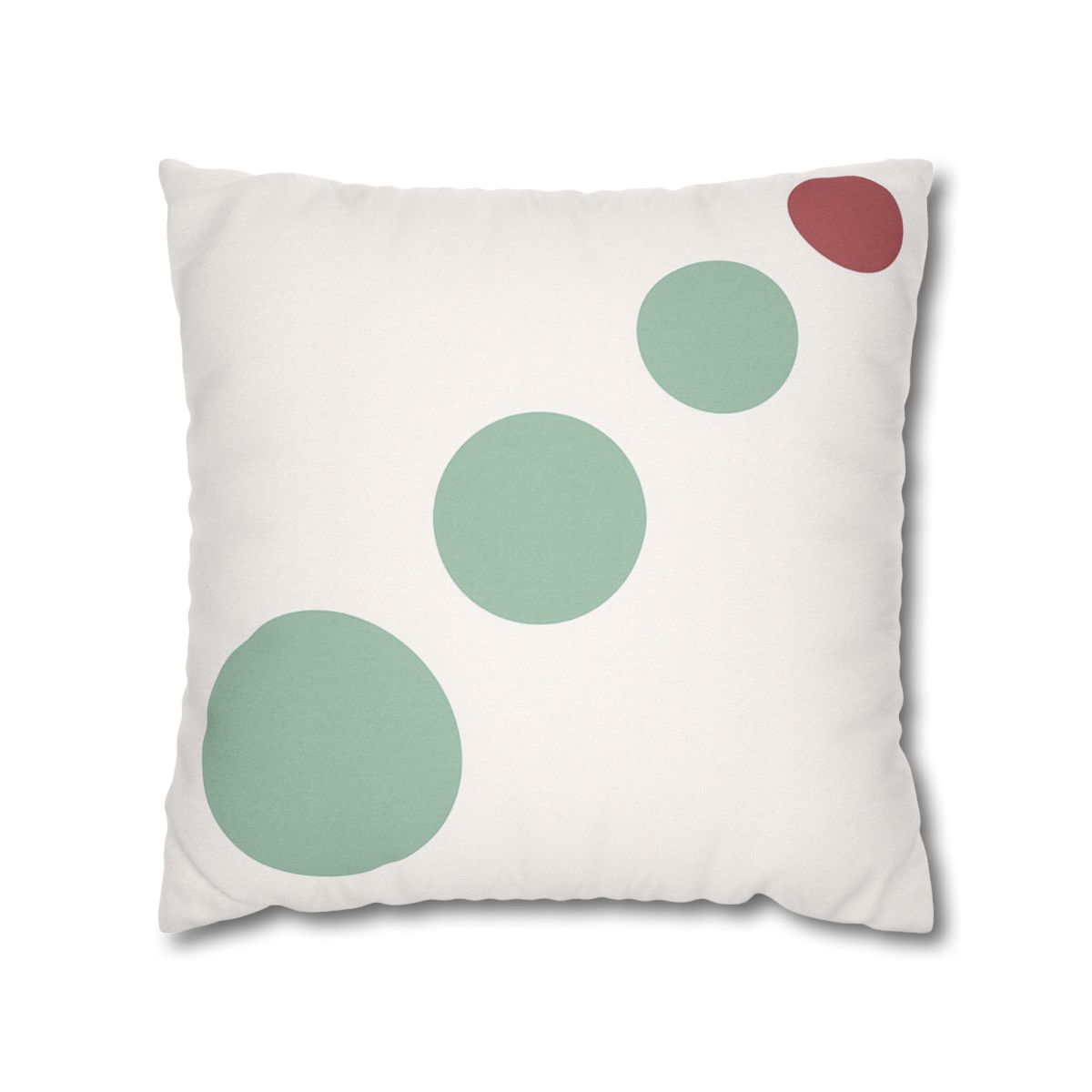 Diagonal Path Of Four Circles trendy patterned pillow cases