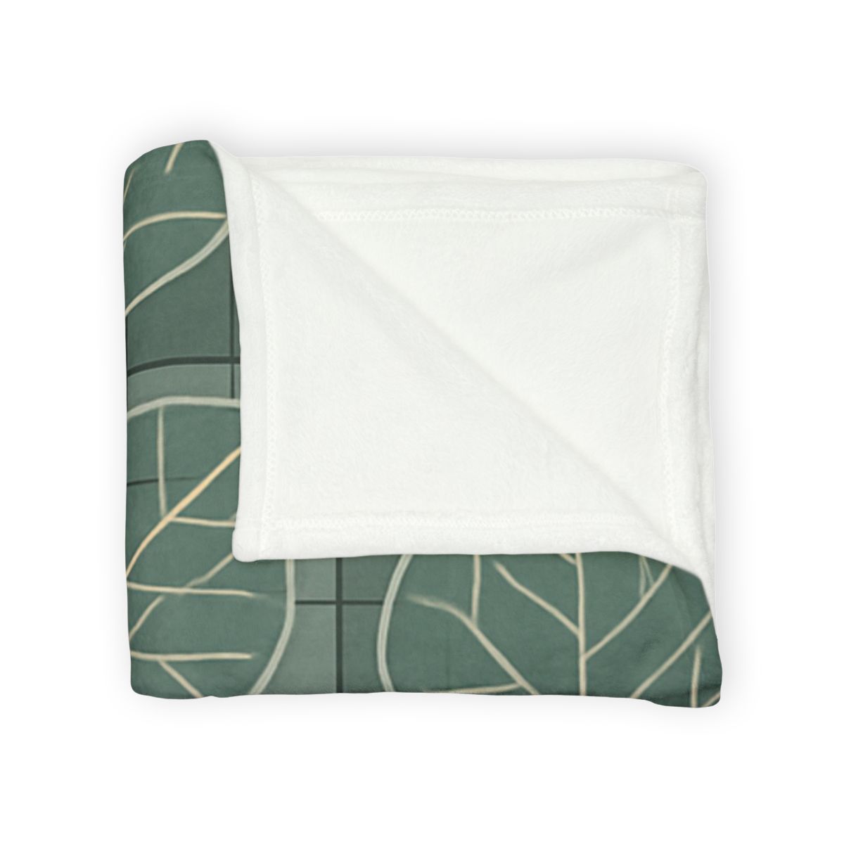 Vein Matrix Geometry trendy patterned blankets
