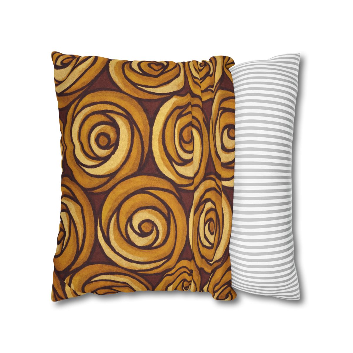 Spiral Bud Tessellation unique gift pillow cases