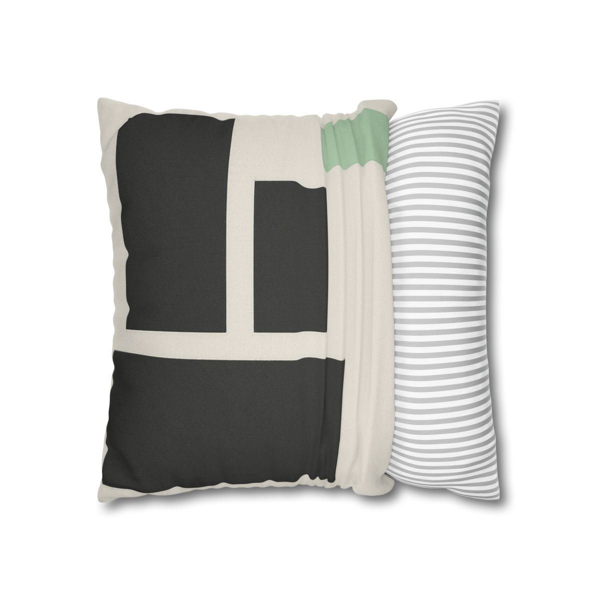 Offset Rectangle Quartet comfortable bedding pillow covers