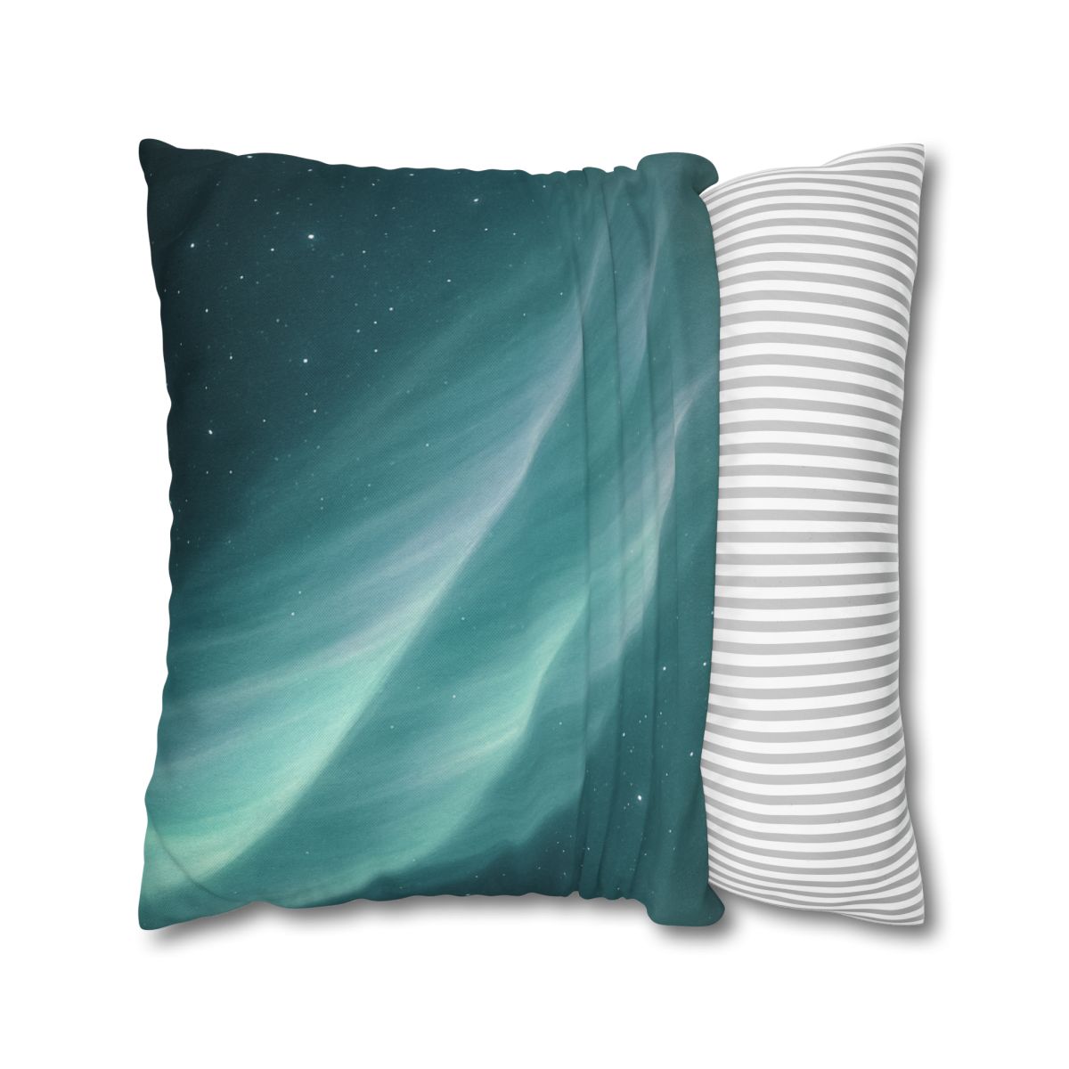 Aurora Veil Star Tides personalized pillow covers