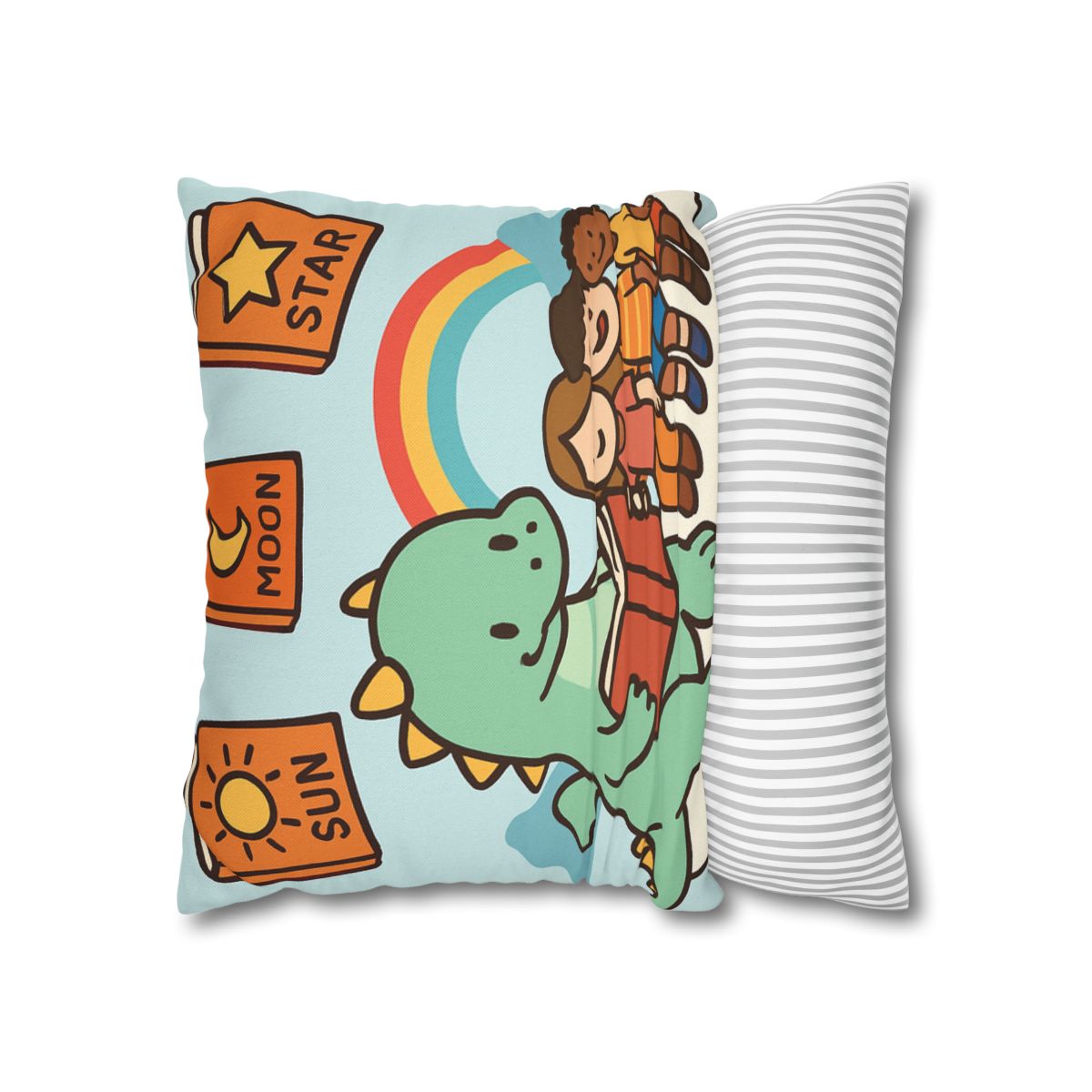 Dragon Library In The Cloud Valley comfortable bedding pillow covers