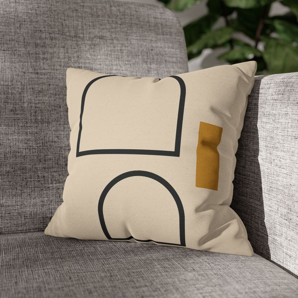 Arc Window Alignment personalized pillow covers