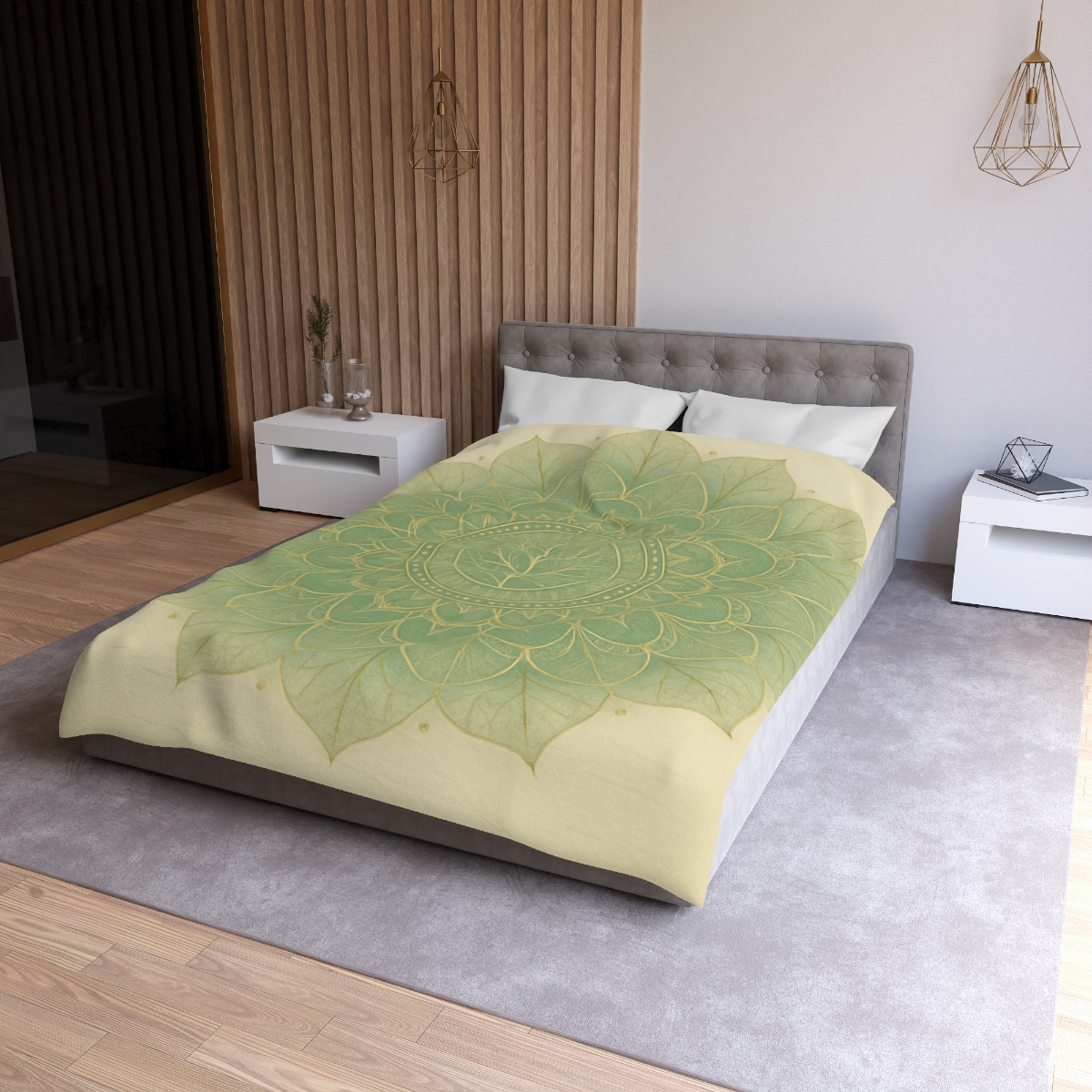 Venation Lace Mandala trendy bedroom duvets