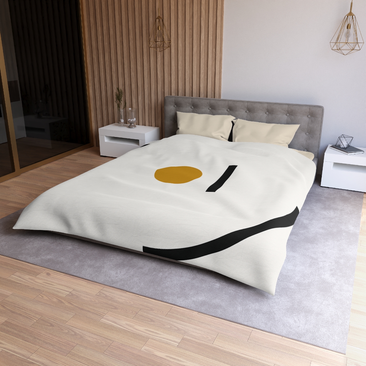 Triad Arc Alignment stylish duvet covers