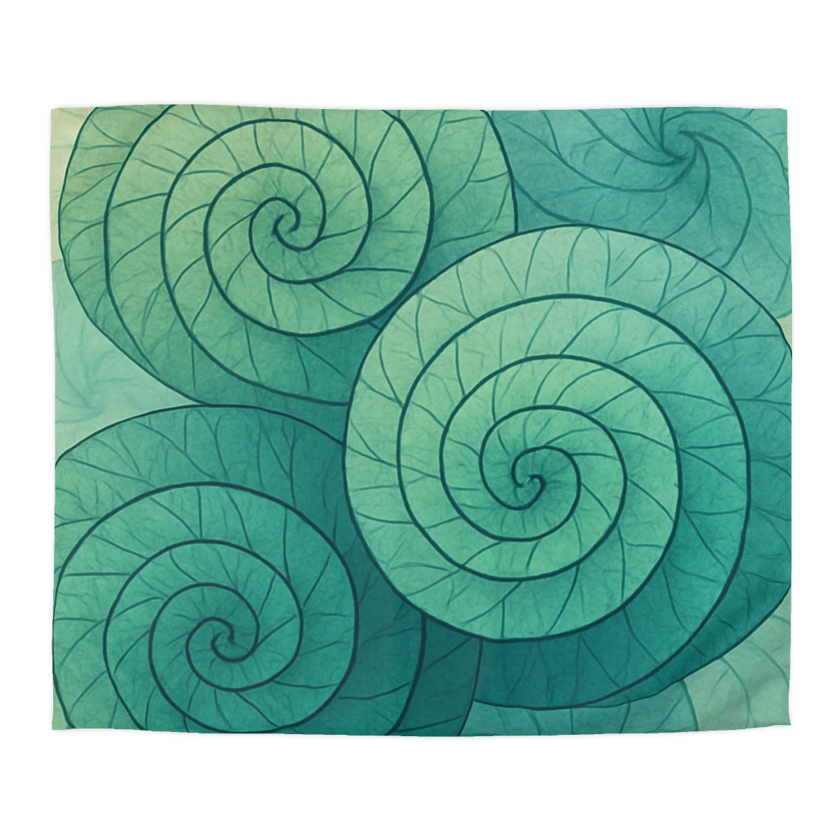 Vein Spiral Canopy trendy bedroom duvets