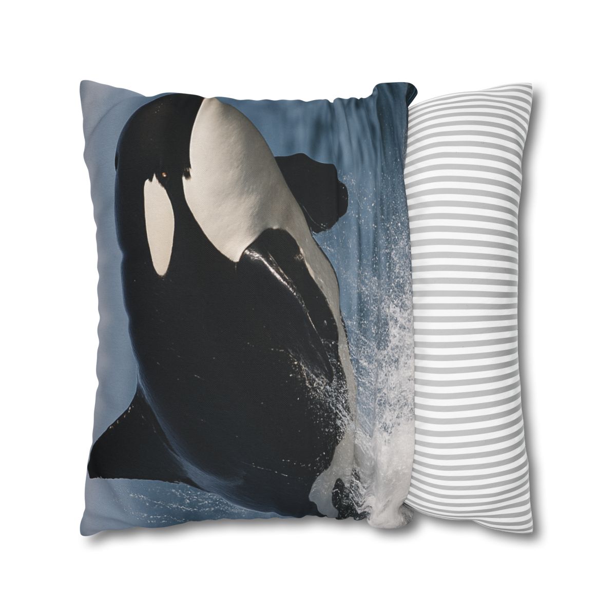 Tidal Monarch Orca stylish decorative pillowcases