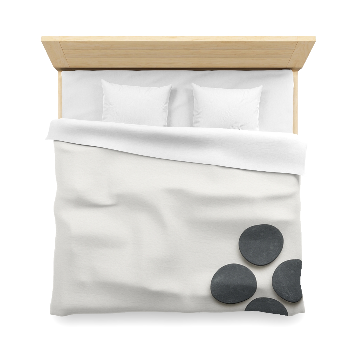 Clustered Dots With Broken Line warm winter duvets