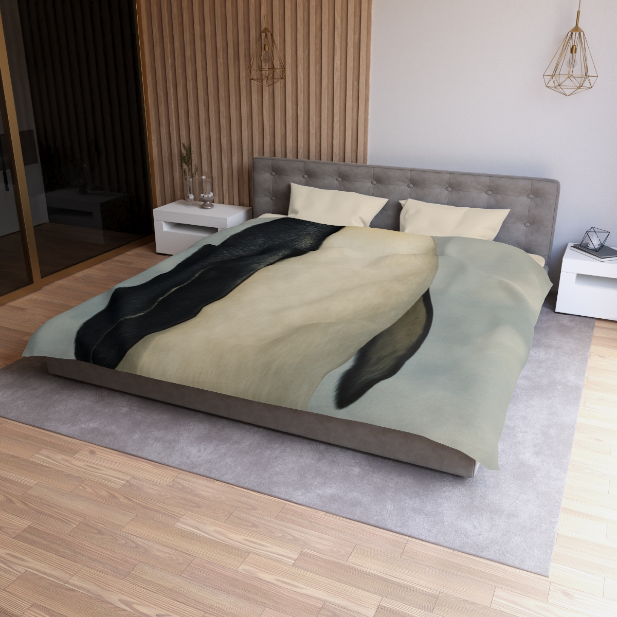 Frost Hush Emperor Penguin stylish duvet covers