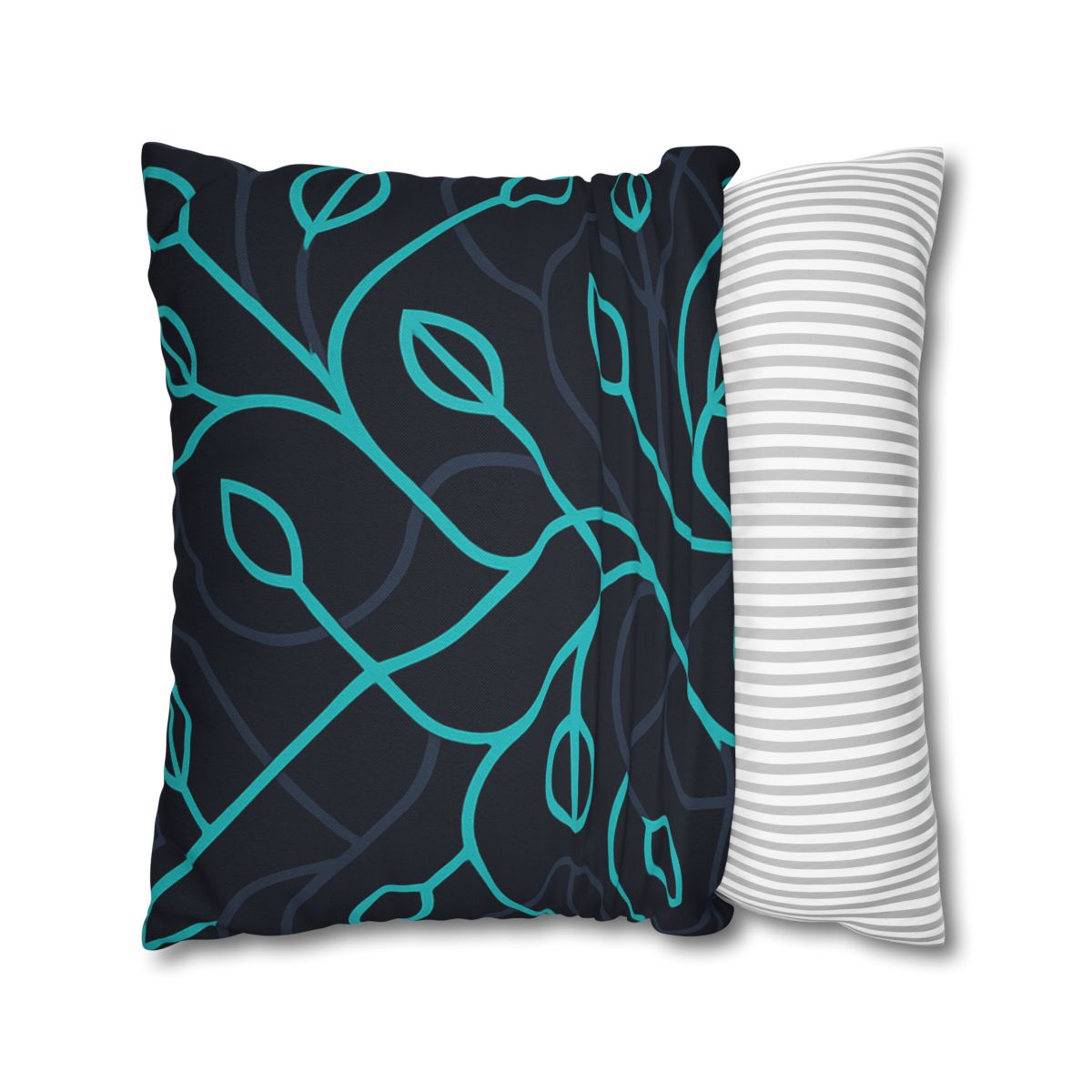 Vine Filament Circuit trendy patterned pillow cases
