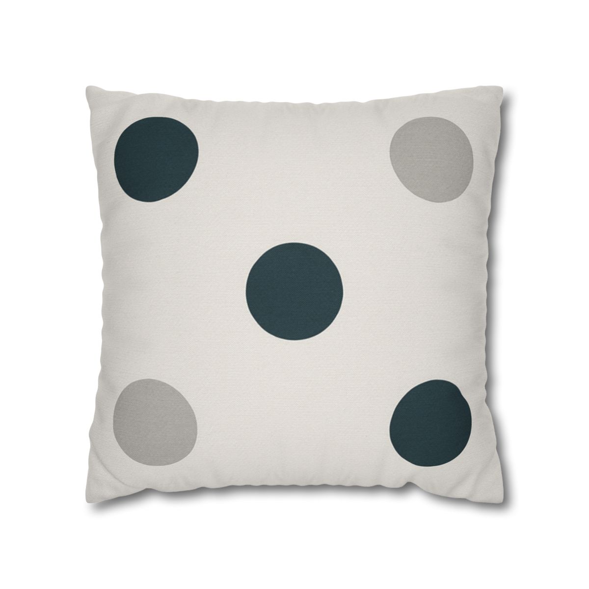 Sparse Dot Grid Rhythm stylish decorative pillowcases