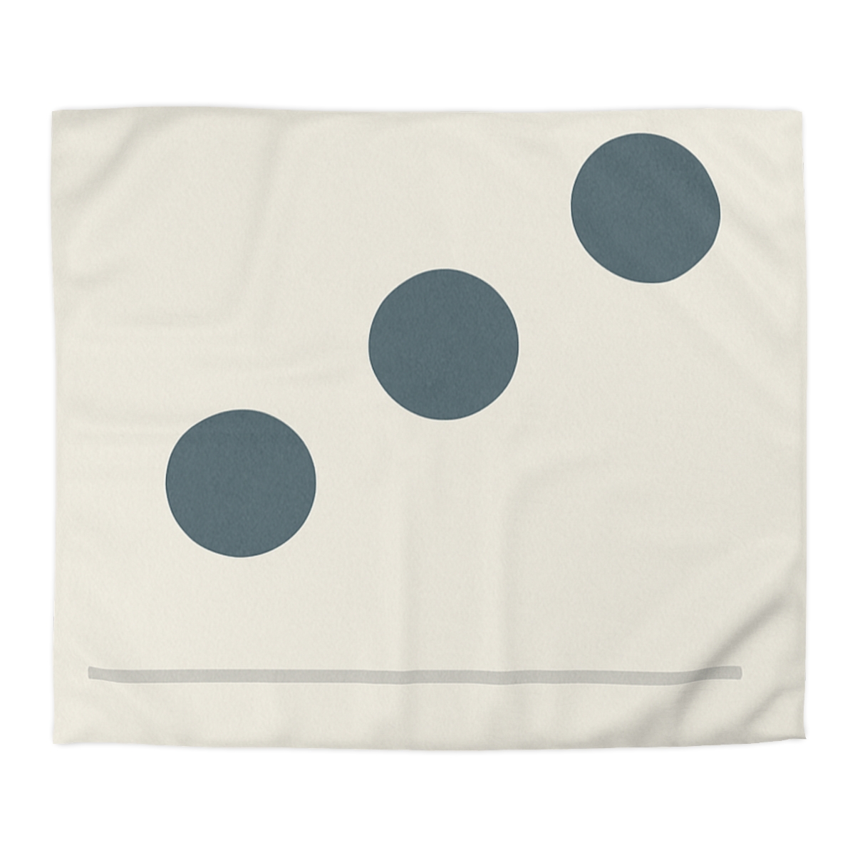 Diagonal Trio With Resting Line duvets for gifts