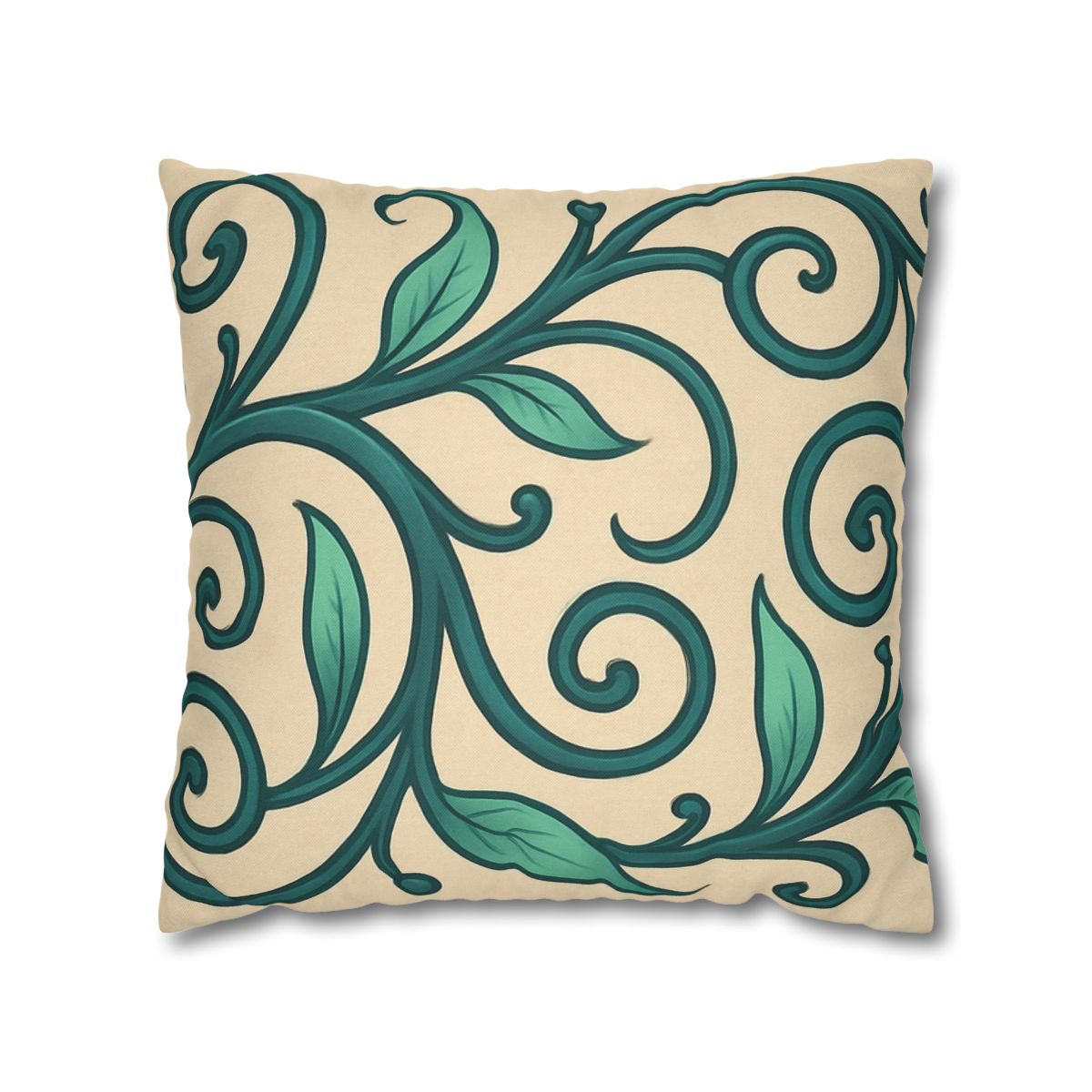 Curling Tendril Frieze custom pillow cases