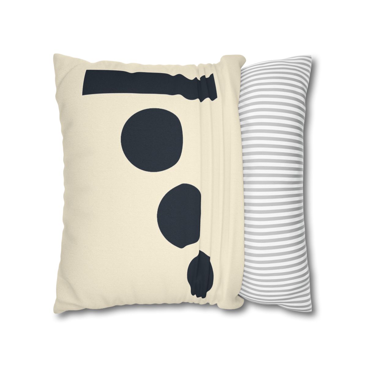 Stepped Circle And Bar Interval comfortable bedding pillow covers