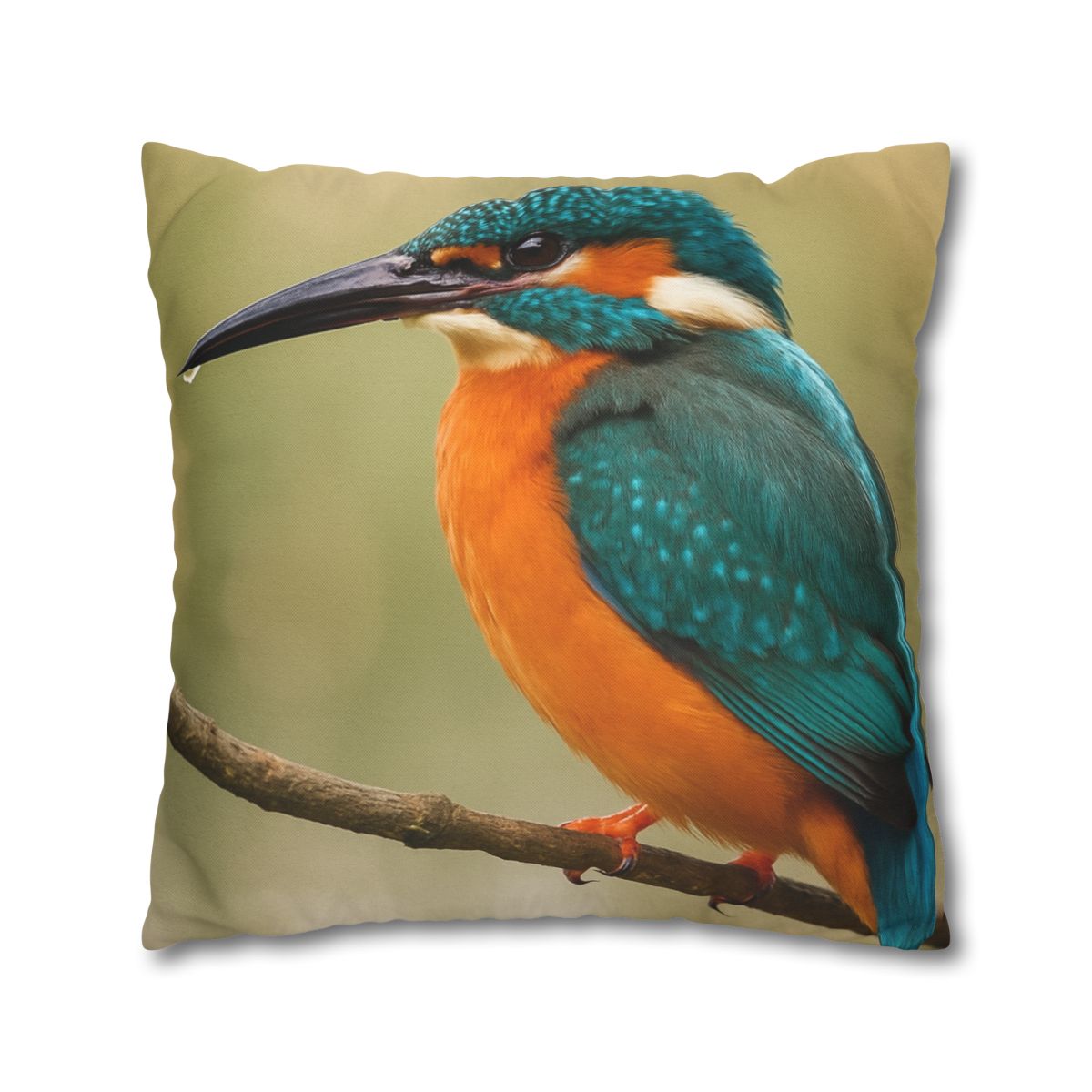 Emerald Flash Kingfisher comfortable bedding pillow covers