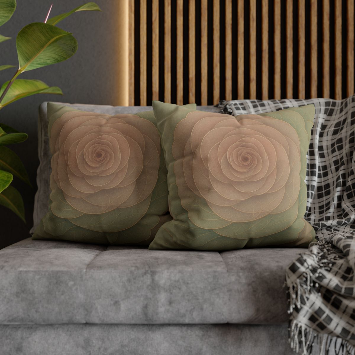 Petal Coil Tapestry comfortable bedding pillow covers