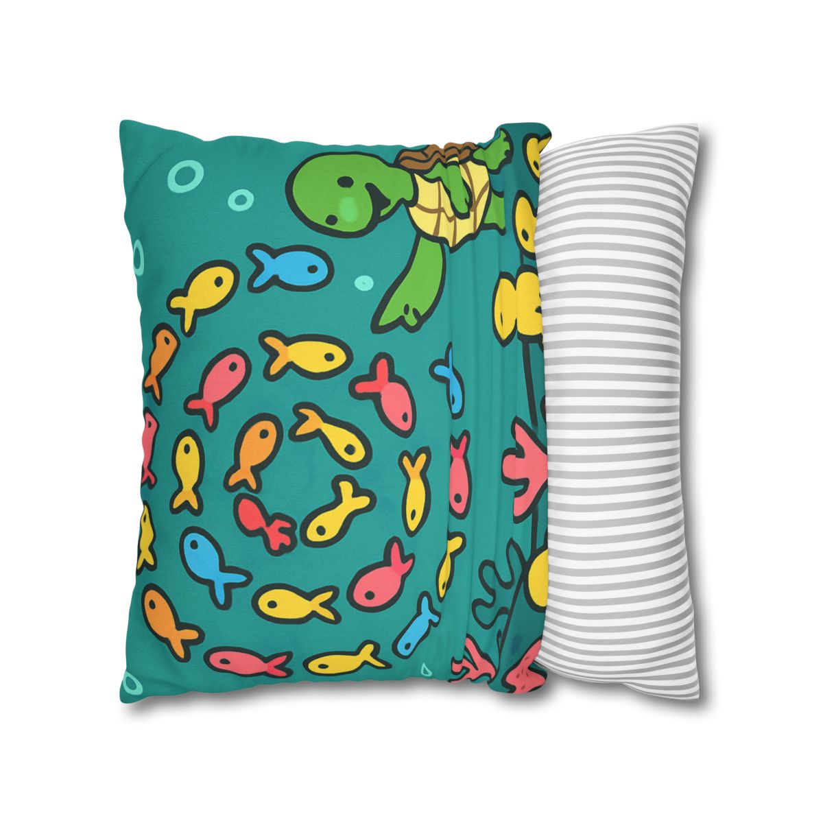 Galaxy Reef School Of Fish stylish decorative pillowcases